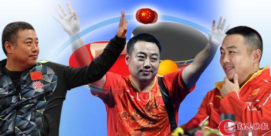 图说:刘国梁离任国乒总教练岗位 新民晚报制图