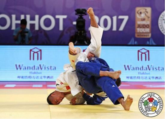 体彩大乐透杯世界柔道大奖赛成功举办_公益