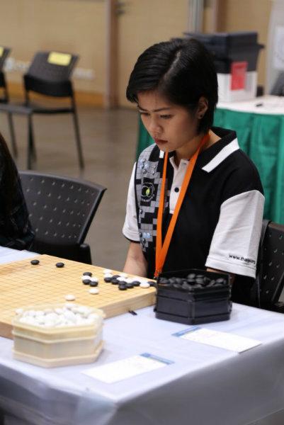 图说:泰国棋手 成叶 摄
