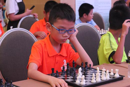小棋手颇有大师范儿