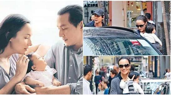 吴彦祖和女儿一起跑步 眼神十分宠溺,有爱的父女俩
