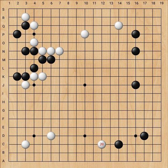 实战经验丰富的叶桂五段每每担任先锋都能起到稳定军心的作用。