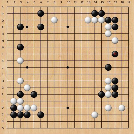当黑45军“点方”攻击白军时,长沙隐智队统帅部紧急换人,由陈扬二段带上研究成果。