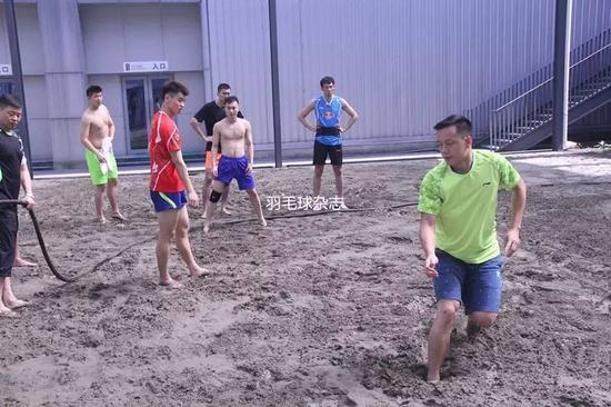 国羽成都集训体现4点新意 教练组获得进一步充