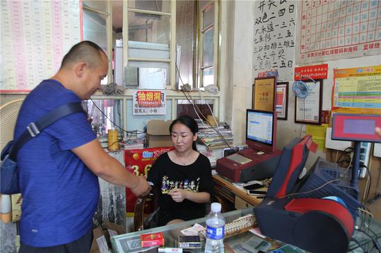 体彩大乐透1600万元大奖就出自这里_明星站点