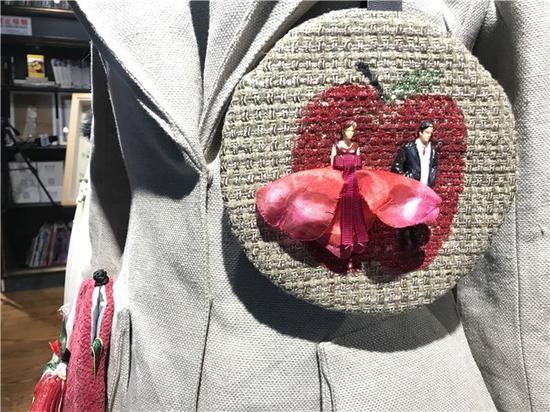 前意大利文化参赞夫人艺术手包展在京举行