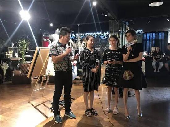 前意大利文化参赞夫人艺术手包展在京举行