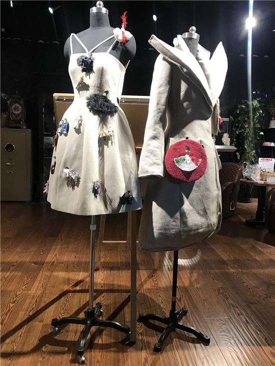 前意大利文化参赞夫人艺术手包展在京举行