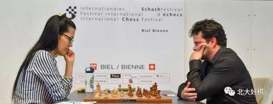 侯逸凡比尔大师赛国际象棋等级分