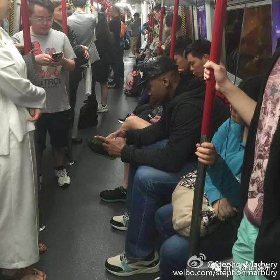 图源马布里微博