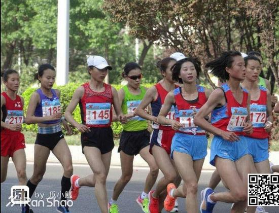 全运会亚军曹茉婕 青海一姐再战世锦赛马拉松