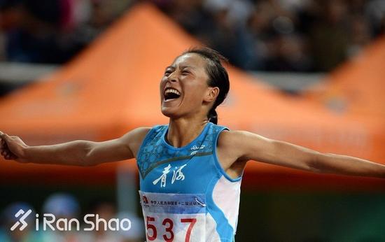 全运会亚军曹茉婕 青海一姐再战世锦赛马拉松