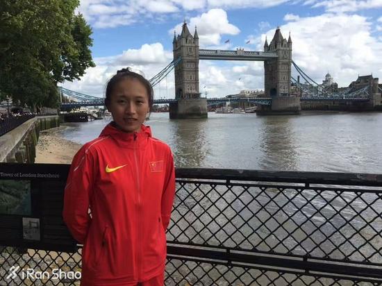 全运会亚军曹茉婕 青海一姐再战世锦赛马拉松