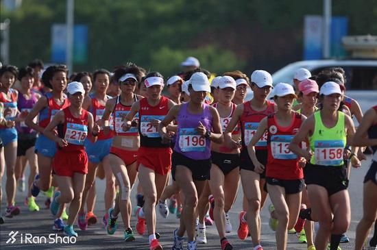 全运会亚军曹茉婕 青海一姐再战世锦赛马拉松