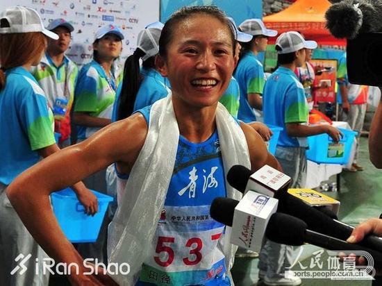 全运会亚军曹茉婕 青海一姐再战世锦赛马拉松