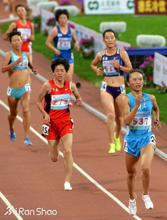 全运会亚军曹茉婕 青海一姐再战世锦赛马拉松