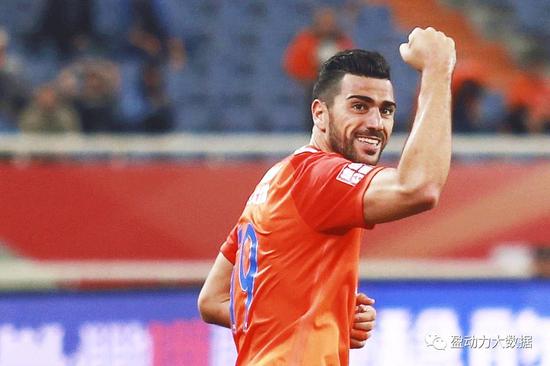 数说鲁能:失22球联赛第1少 运动战进球占总数