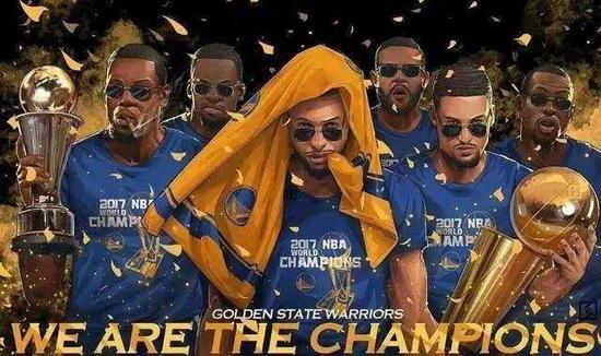 深度|勇士有多逆天?四巨头将比赛打成游戏!