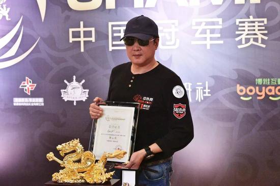 第6名 Shao jianyi 350,000旅游基金+赞助商大套装
