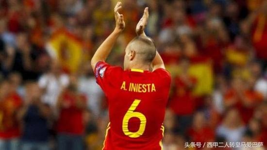 伊涅斯塔还未与巴萨续约!明夏自由转会尤文?_