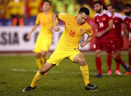 国足十二强赛进球大回顾:哪一粒让你热血贲张