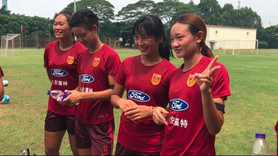 故事-中国u16女足队员杨倩 国民妹妹的成长记