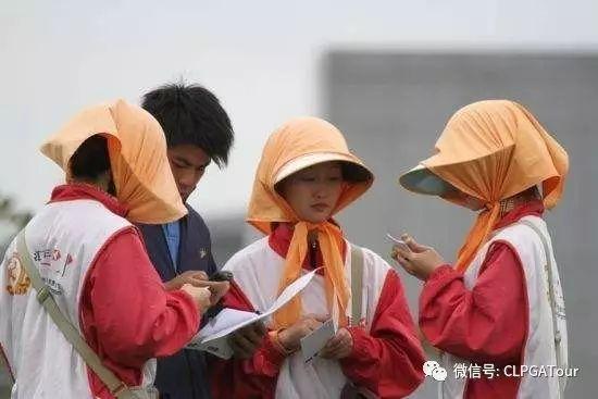 泰美!CLPGA泰国赛美女球童惊艳 陪打还给按摩