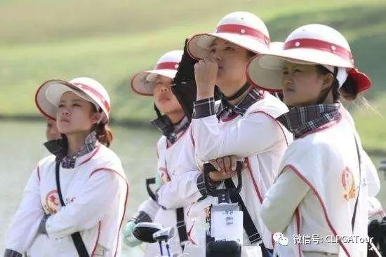 泰美!CLPGA泰国赛美女球童惊艳 陪打还给按摩