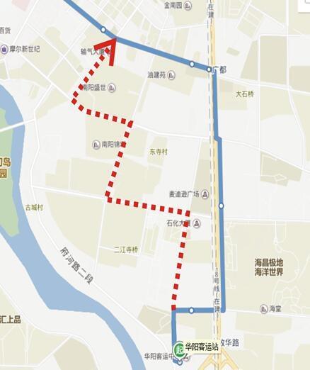 2017成都马拉松公交线路临时调整方案_跑步频