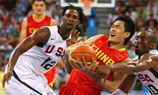 中国艾弗森曾单挑科比 巅峰年龄却变伤仲永_