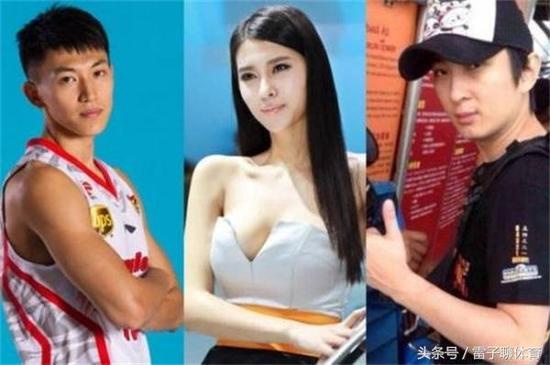 CBA最美女友竟然被甩 网友:身体吃不消?