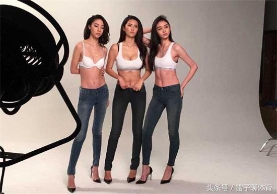 CBA最美女友竟然被甩 网友:身体吃不消?