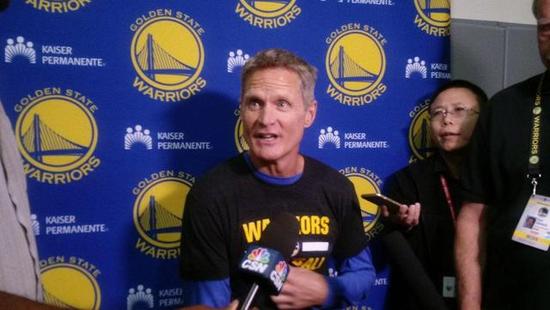 Steve Kerr：僅三名控衛能單換咖喱，得他勇士會更強？-Haters-黑特籃球NBA新聞影片圖片分享社區