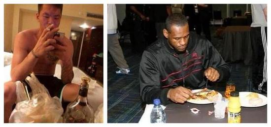 朱芳雨和詹姆斯