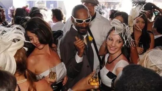 著名歌手Snoop Dogg