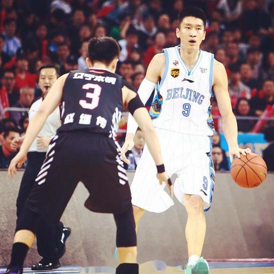 北京队时期的孙悦