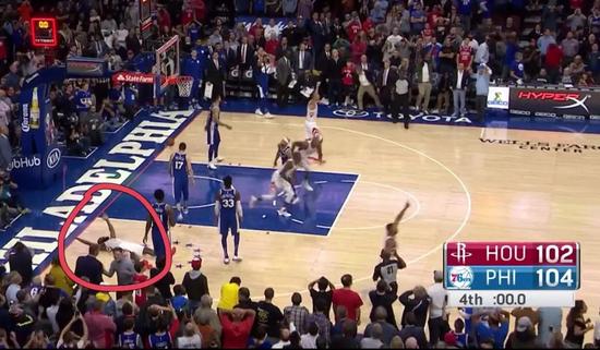 大鬍子告訴你什麼叫做躺贏,一眉哥莫名淚目!(影)-黑特籃球-NBA新聞影音圖片分享社區