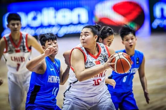 FIBA专栏评U16女篮亚青赛5新星:中国1小将入