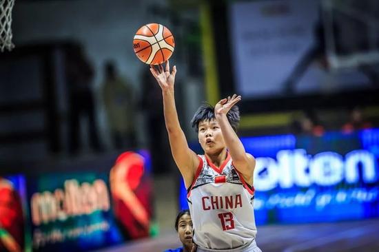 FIBA专栏评U16女篮亚青赛5新星:中国1小将入
