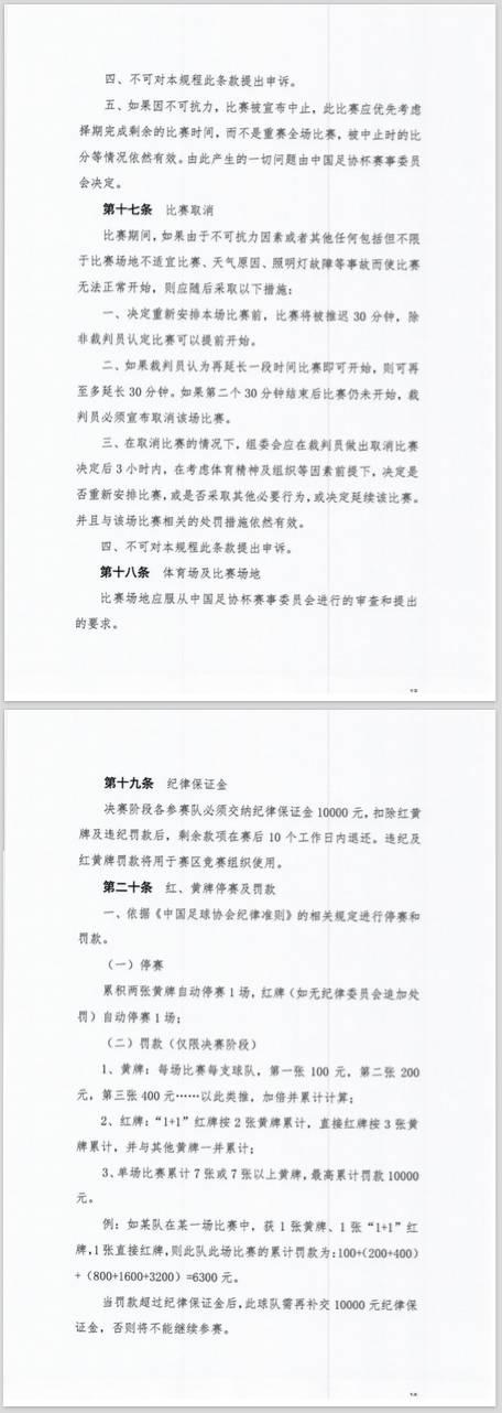 2018足协杯资格赛规程发布 晋级名额及赛制均