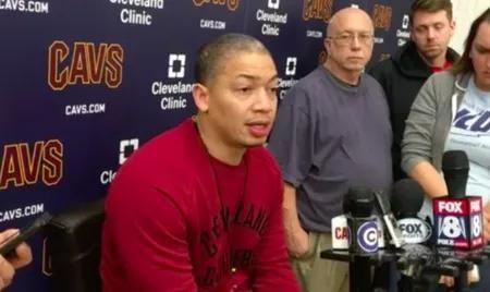 服氣!Tyronn Lue憋了兩天想出騎士三連敗原因 甩鍋給聯盟-黑特籃球-NBA新聞影音圖片分享社區