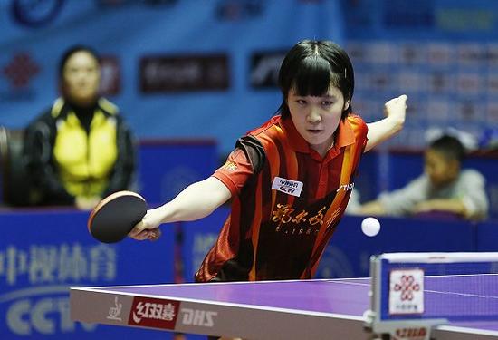 平野美宇在参与乒超的期间的突飞猛进，让中国乒协有所想法