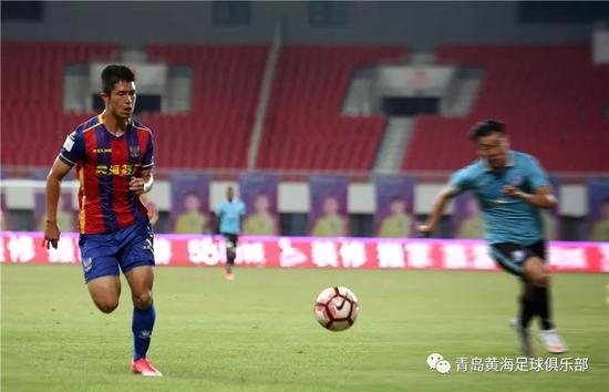 青岛黄海足球俱乐部2017赛季回顾:控球率傲视