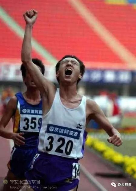 旺东:从专业队丑小鸭到体制外第三高手_跑步频
