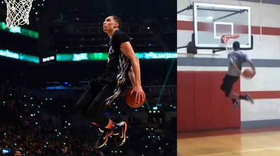 文武雙全!勁爆打法有Carter潛質 灌籃因跳太高頭撞籃板!-黑特籃球-NBA新聞影音圖片分享社區