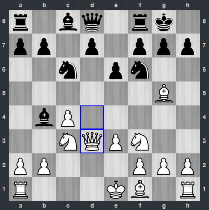 “Qd3很少见。”