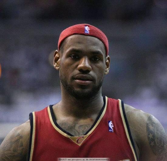 詹姆斯:我的偶像並非戰神AI而是此人和MJ-黑特籃球-NBA新聞影音圖片分享社區