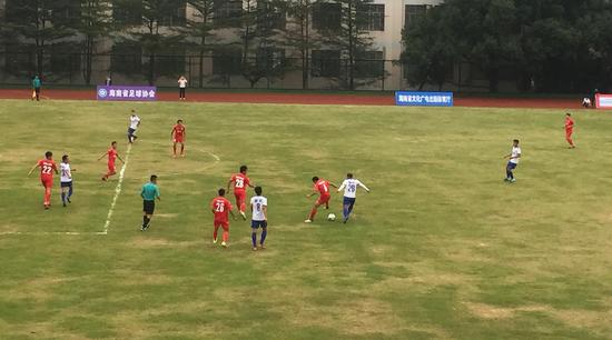 硕克杯2017海南省男子足球超级联赛第二轮完