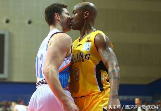 马布里吻别上海 弗神不就是CBA版哈登+库里