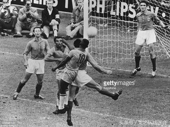 1958年瑞典世界杯——D组：奥地利、前苏联、英格兰、巴西